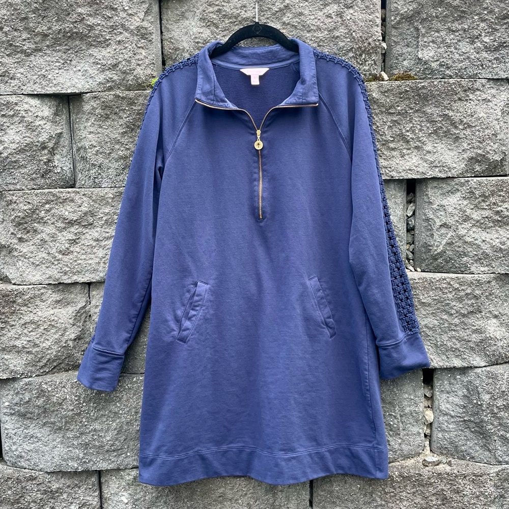 Lilly Pulitzer Skipper Popover Dress Size Large